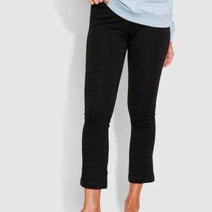 NWT Seafolly X Revolve Ponte Pant 3/4 Length Flare